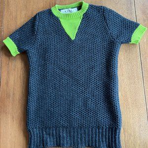 Marni Wool and Cashmere Short-Sleeve Sweater